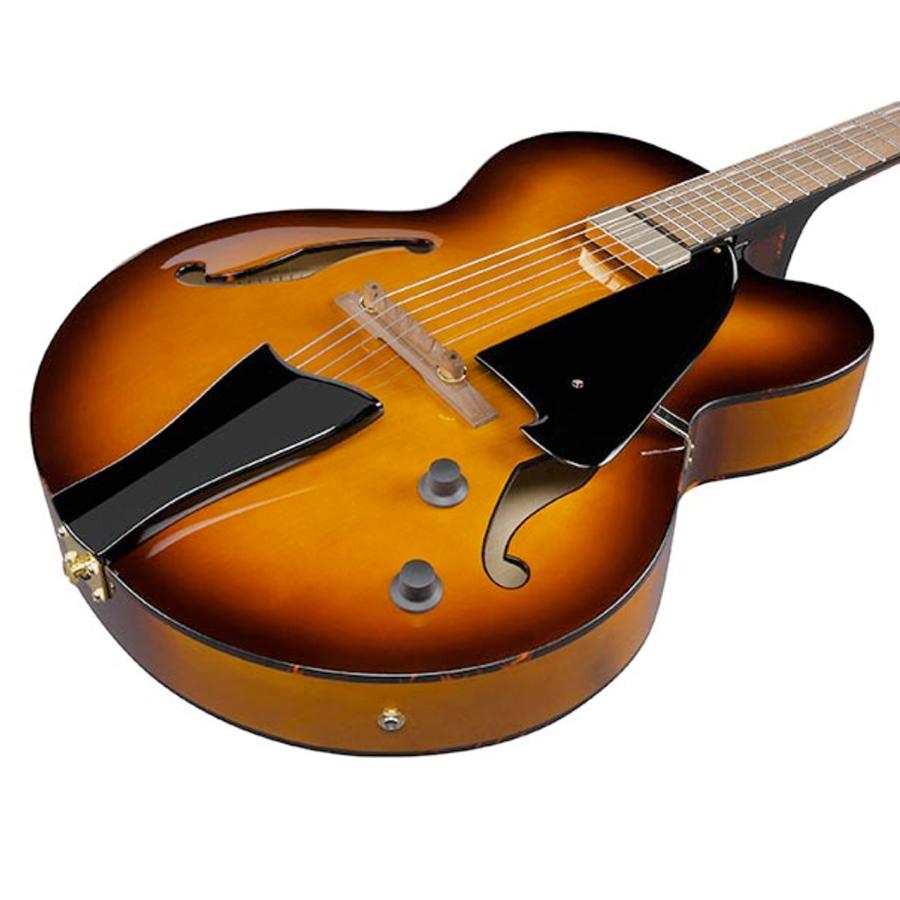 Juno FA-740D サンバーストカラーのホロウボディエレキギターです。 Ibanez（アイバニーズ） AFC71 VLS フルアコ エレキギター ホロウ