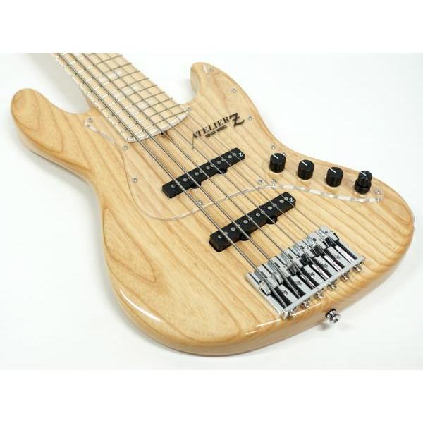 ATELIER Z M#285 NAT / M 日本製 6弦 エレキベース アトリエZ