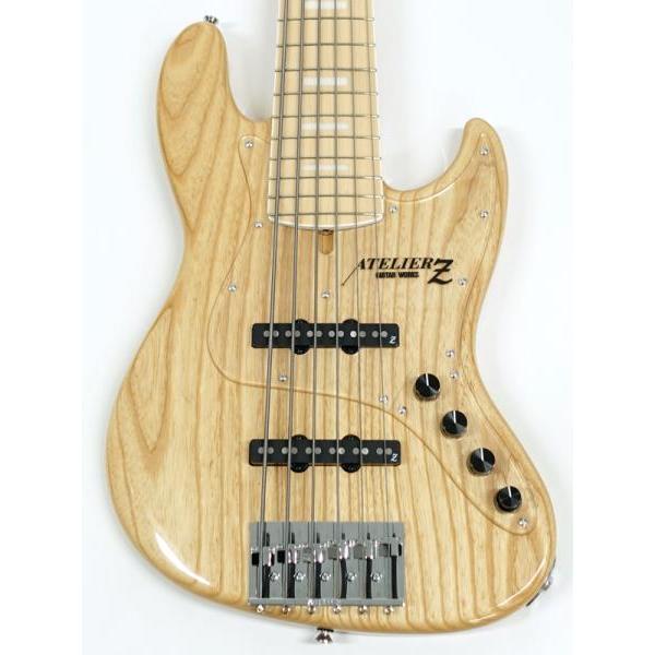 ATELIER Z M#285 NAT / M 日本製 6弦 エレキベース アトリエZ