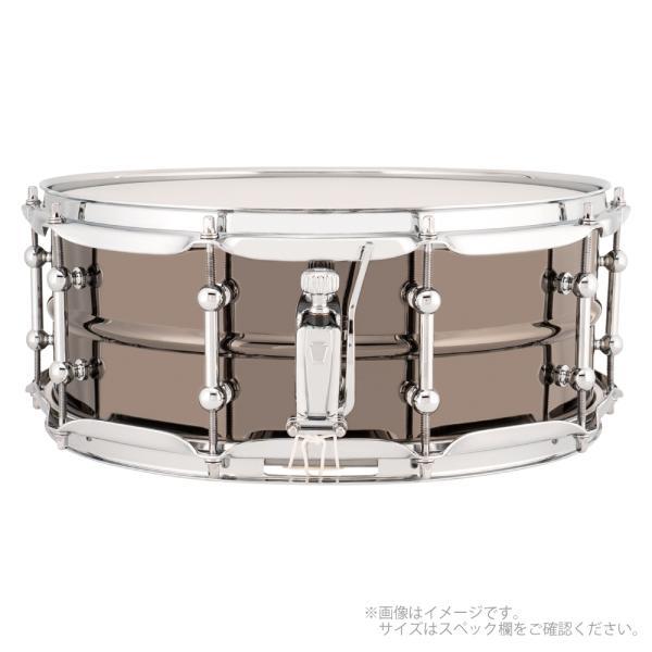 LUDWIG(ラディック) LU5514C Universal シリーズ メタルスネアドラム 
