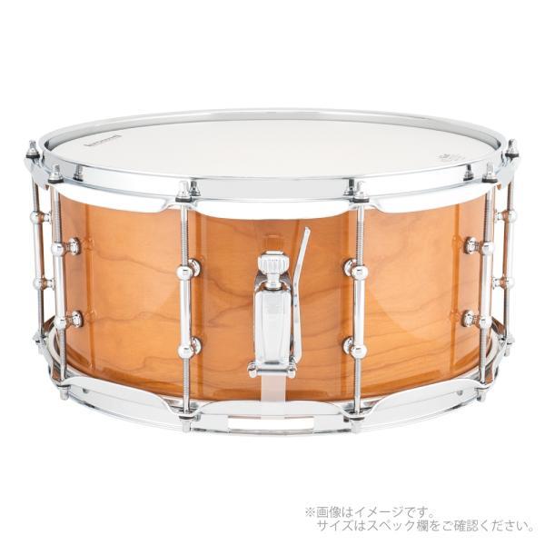 LUDWIG(ラディック) LU6514CH Universal Cherry ウッドスネアドラム 