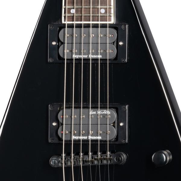 KRAMER(クレイマー) Dave Mustaine Vanguard Ebony デイヴ・ムステイン・シグネイチャー Megadeth メガデス【 音楽生活応援特価 】_2