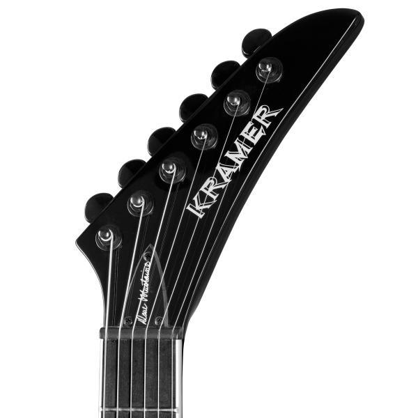 KRAMER(クレイマー) Dave Mustaine Vanguard Ebony デイヴ・ムステイン・シグネイチャー Megadeth メガデス【 音楽生活応援特価 】_3