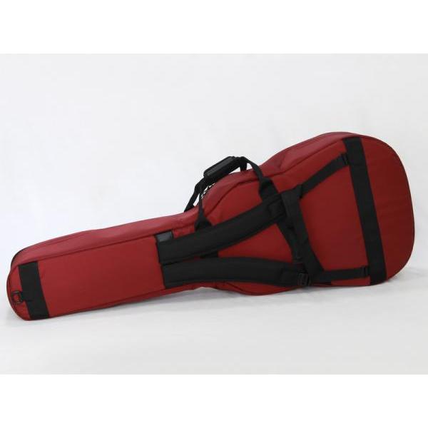 NAZCA(ナスカケース) ドレッドノート用 Burgundy バーガンディ