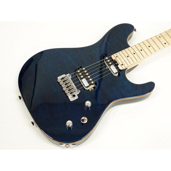 SCHECTER(シェクター) MZ-1 Blue / M 日本製 エレキギター ミディアム