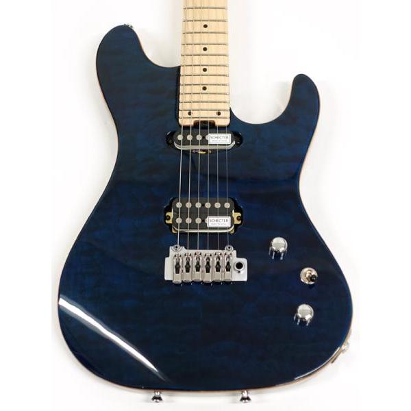 SCHECTER(シェクター) MZ-1 Blue / M 日本製 エレキギター ミディアム