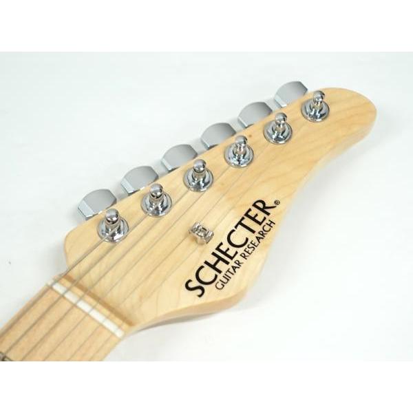 SCHECTER(シェクター) MZ-1 Pink / M 日本製 エレキギター ミディアム