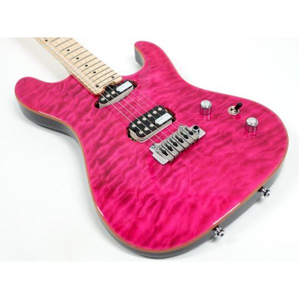 SCHECTER(シェクター) MZ-1 Pink / M 日本製 エレキギター ミディアム
