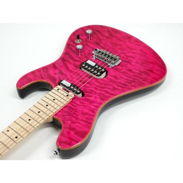 SCHECTER(シェクター) MZ-1 Pink / M 日本製 エレキギター ミディアム