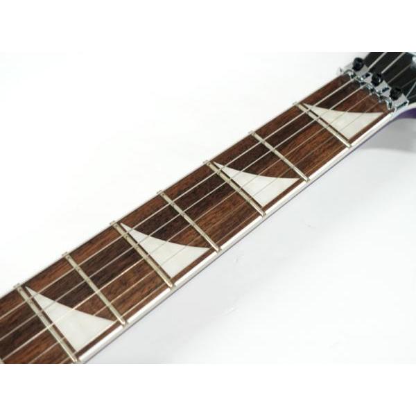 Jackson(ジャクソン) Rhoads RRX24 / Purple Petallic with Black Bevels X ...