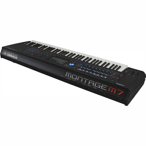 YAMAHA(ヤマハ) MONTAGE M7 シンセサイザー 76鍵盤 ライブ演奏 DTM DAW_5