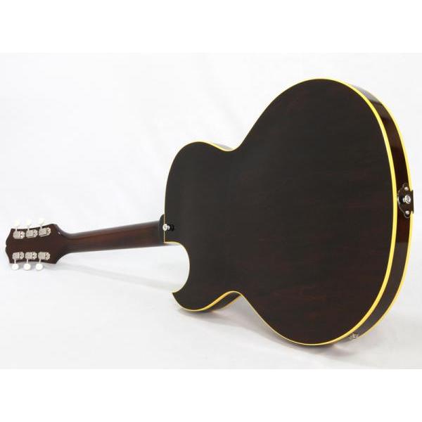 KING SNAKE Muddy Tobacco Sunburst フルアコ エレキギター キング