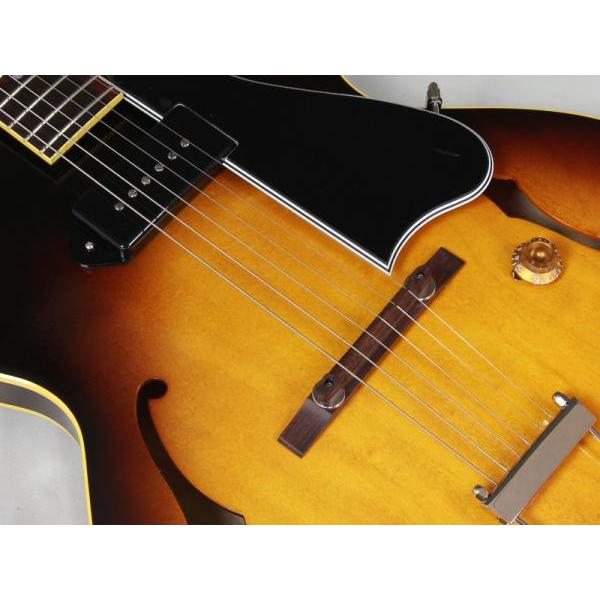 KING SNAKE Muddy Tobacco Sunburst フルアコ エレキギター キング