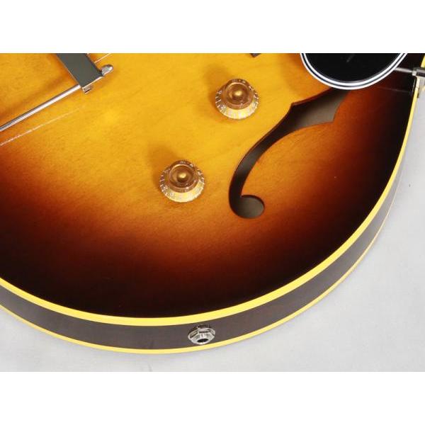 KING SNAKE Muddy Tobacco Sunburst フルアコ エレキギター キング