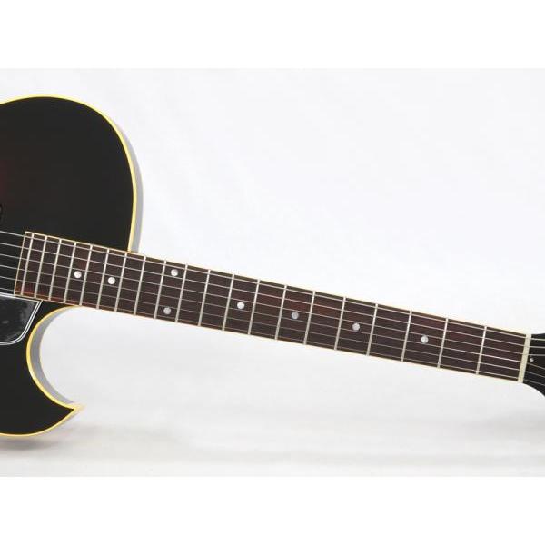 KING SNAKE Curtis Deep Body Jacaranda Humbucker Tobacco KING SNAKE