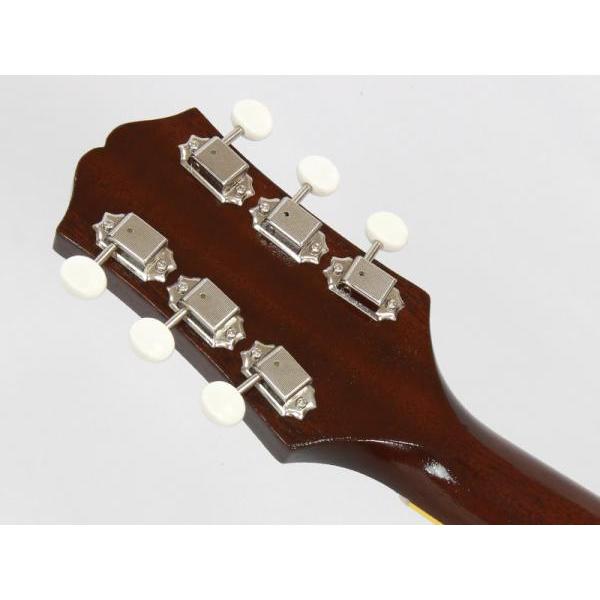 KING SNAKE Muddy Tobacco Sunburst フルアコ エレキギター キング