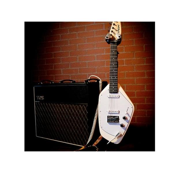 VOX VOX(ヴォックス) MK5?MINI WH ミニギター ファントム エレキ VOX VOX(ヴォックス) MK5?MINI WH ミニギター ファントム エレキ
