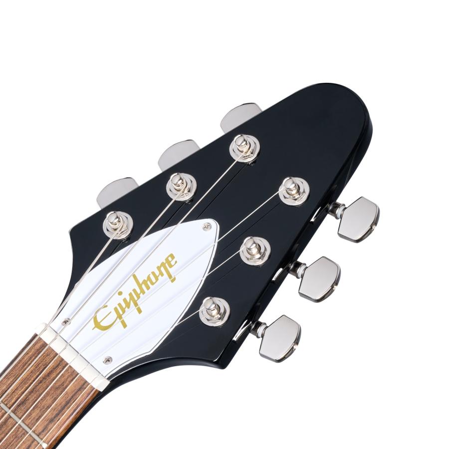 Epiphone（エピフォン） Kirk Hammett 1979 Flying V Ebony メタリカ