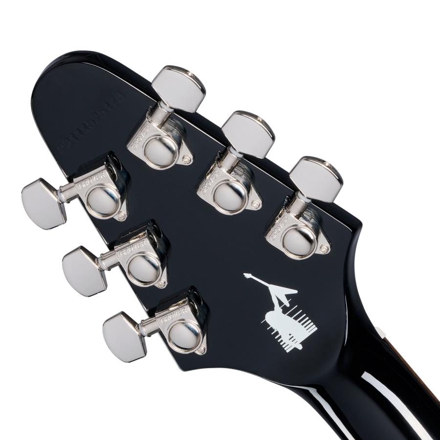 Epiphone（エピフォン） Kirk Hammett 1979 Flying V Ebony メタリカ