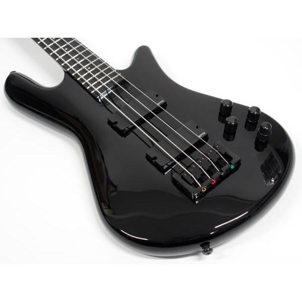 SPECTOR NS Ethos HP 4 Solid Black スペクター・ベース : ワタナベ