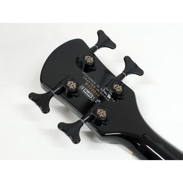 SPECTOR NS Ethos HP 4 Solid Black スペクター・ベース : ワタナベ