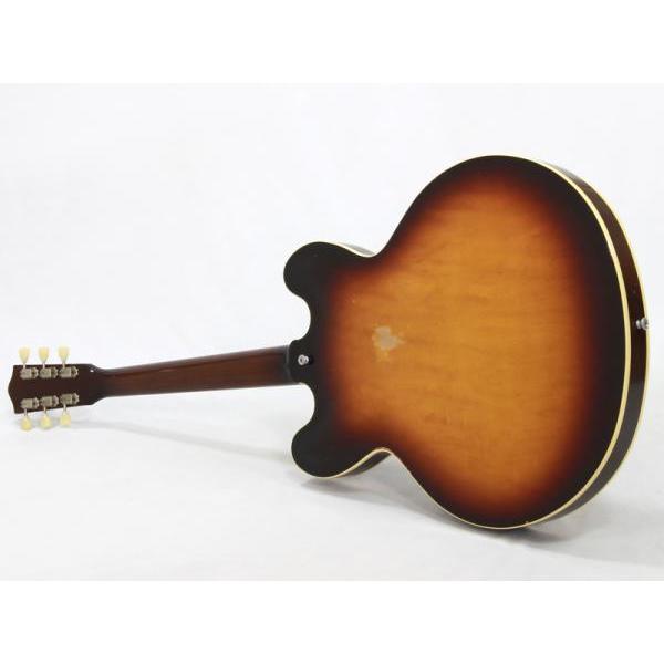 CREEK CTF 1959 M AGED Vintage 59 Sunburst Time Machine Series  セミアコ エイジド ビンテージ ギター｜watanabegakki｜11