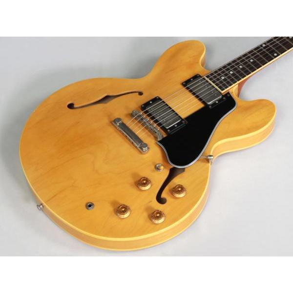 CREEK  CTF 1959 AGED Vintage Blonde Time Machine Series  セミアコ エイジド ビンテージ ギター｜watanabegakki｜03