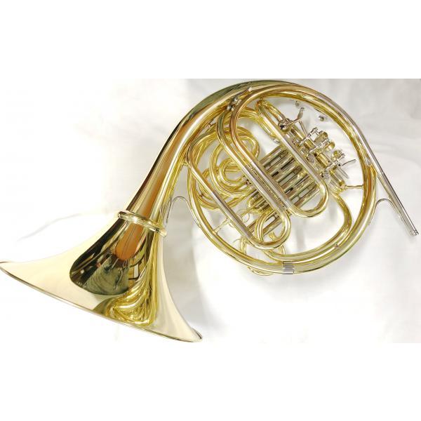 JUPITER (ジュピター) JHR1100DQ フレンチホルン デタッチャブル F/B♭ フルダブル ホルン Full double French horn JHR-1100DQ セット D 北海道 沖縄 離島不可の画像