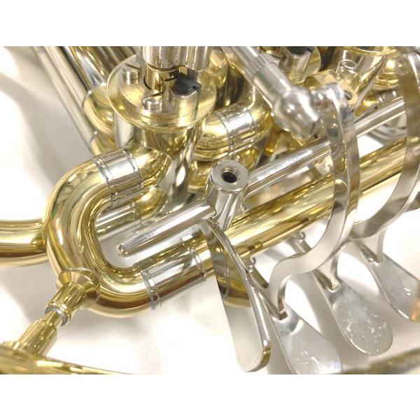 JUPITER (ジュピター) JHR1100DQ フレンチホルン デタッチャブル F/B♭ フルダブル ホルン Full double French horn JHR-1100DQ セット D 北海道 沖縄 離島不可の画像