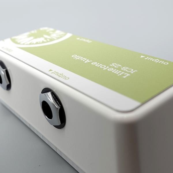 Limetone Audio JCB-2S Green ジャンクションボックス : ワタナベ楽器
