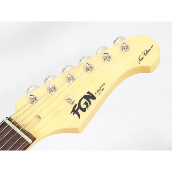 FgN(フジゲン) NST100RAL VWH 国産 エレキギターの画像