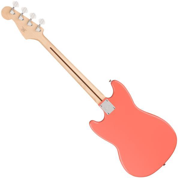 SQUIER(スクワイヤー) Squier Sonic Bronco Bass Tahitian Coral ブロンコ・ベース byフェンダー エレキベース 【 春特価   】の画像