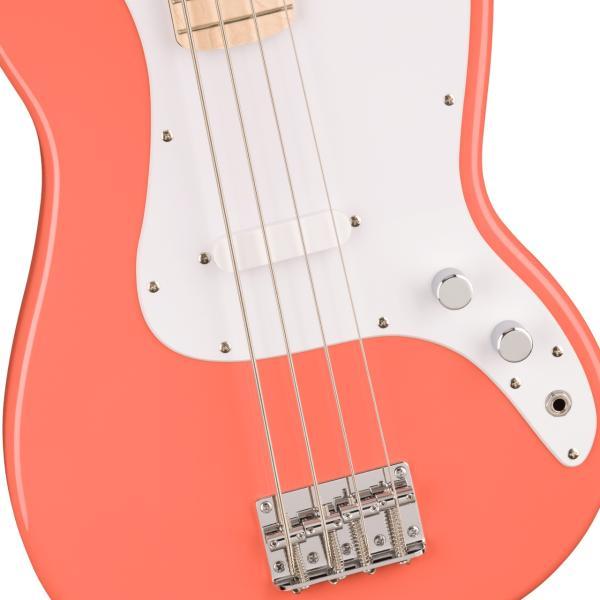 SQUIER(スクワイヤー) Squier Sonic Bronco Bass Tahitian Coral ブロンコ・ベース byフェンダー エレキベース 【 春特価   】の画像