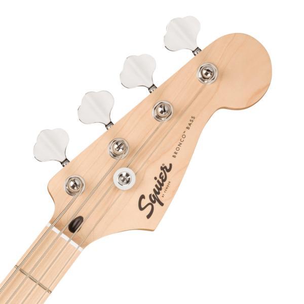 SQUIER(スクワイヤー) Squier Sonic Bronco Bass Tahitian Coral ブロンコ・ベース byフェンダー エレキベース 【 春特価   】の画像