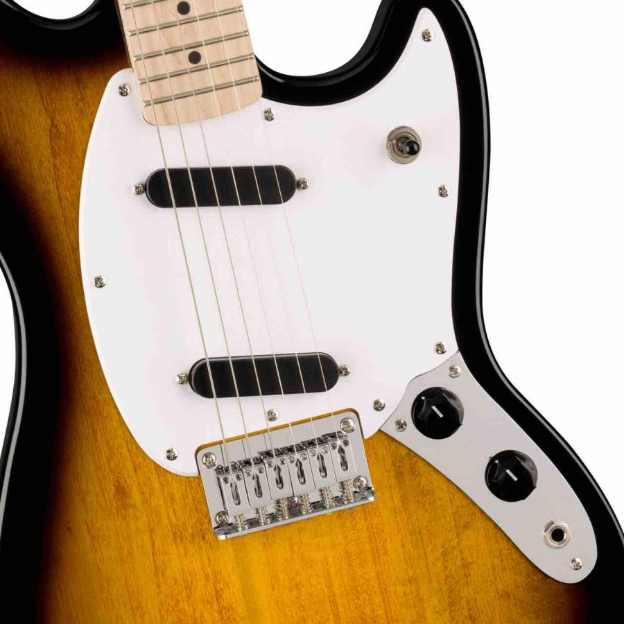 Squier SQUIER(スクワイヤー) Sonic Mustang 2-Color Sunburst Squier SQUIER(スクワイヤー) Sonic Mustang 2-Color Sunburst