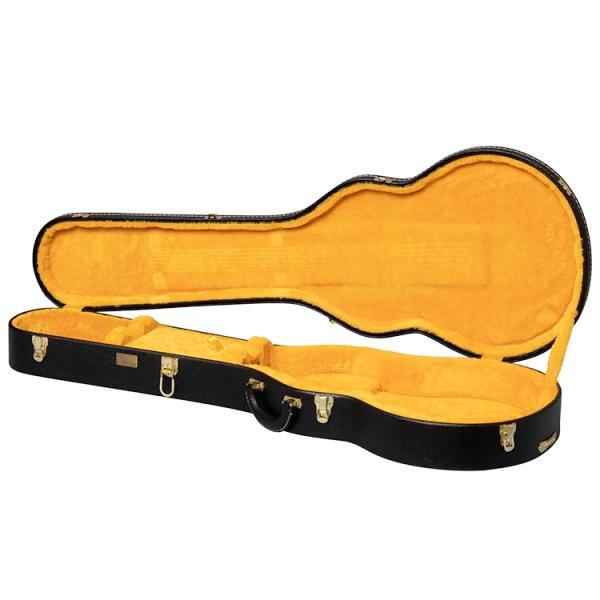 Gibson（ギブソン） Lifton Historic Black / Goldenrod Hardshell