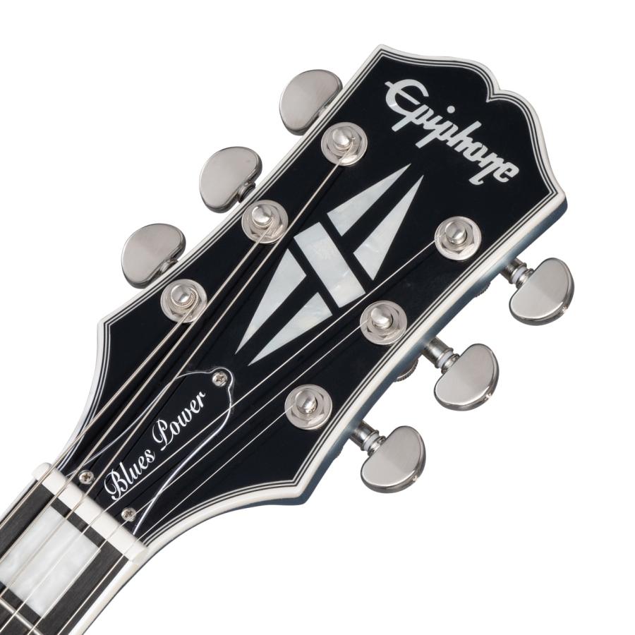 改造多数　ケース付き　送料込み　エピフォン　レスポールJr. 楽天市場】Epiphone エピフォン Les Paul Custom EB レスポール エレキ