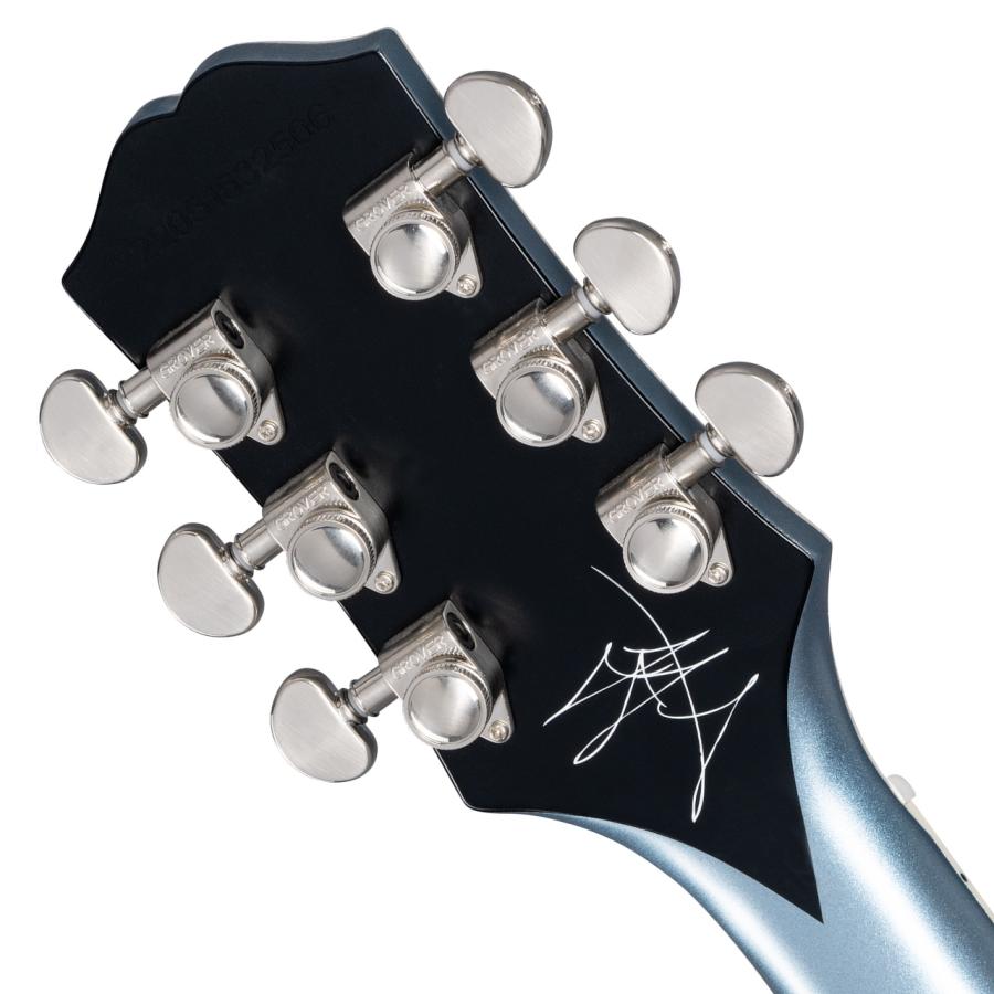 Epiphone　レスポール　100　美品　ピック　収納ケース付き　☆送料無料☆ Epiphone Power Players Les Paul Ice Blue エレキギター アイスブルー