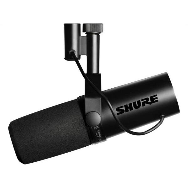 【美品】SHURE SM7dB ダイナミックマイク SHURE（シュア） SM7dB ◇ プリアンプ内蔵 ダイナミックボーカル