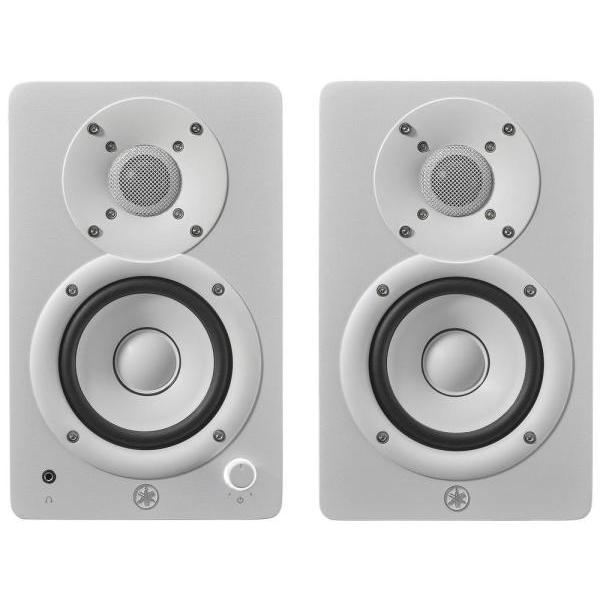 YAMAHA（ヤマハ） HS4W (ペア) ホワイト ◇ 26W+26W LF 4.5インチ