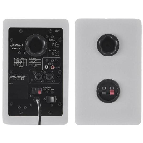 YAMAHA ヤマハ HS4W パワードモニタースピーカー YAMAHA ( ヤマハ ) HS4W パワードモニタースピーカー 送料無料