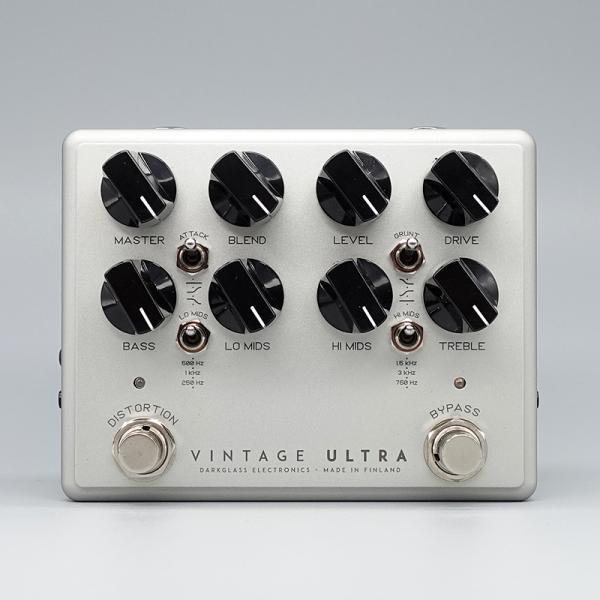 Darkglass Electronics Vintage Ultra V2 with AUX In ベース プリアンプ オーバードライブ ダークグラス_2