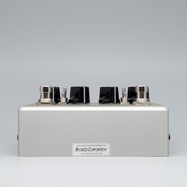 Darkglass Electronics Vintage Ultra V2 with AUX In ベース プリアンプ オーバードライブ ダークグラス_7