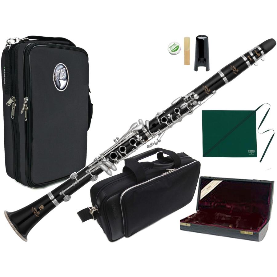 YAMAHA 5年保証サポート対象 YCL-SE B♭ クラリネット 木製 選別材