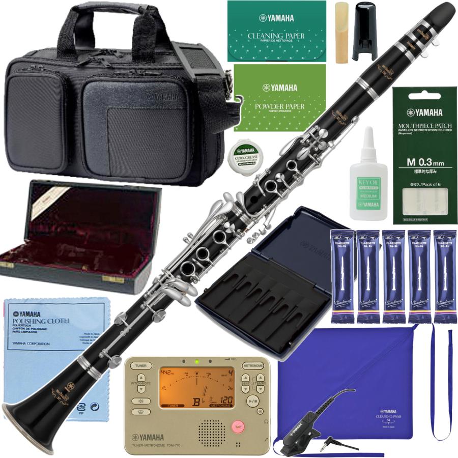 YAMAHA（ヤマハ） 5年保証サポート対象 YCL-SE B♭ クラリネット 木製