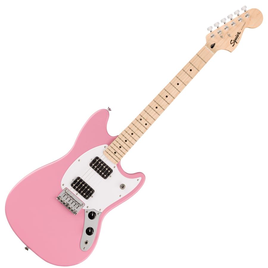 Squier SQUIER(スクワイヤー) Sonic Mustang HH Flash Pink Squier SQUIER(スクワイヤー) Sonic Mustang HH Flash Pink