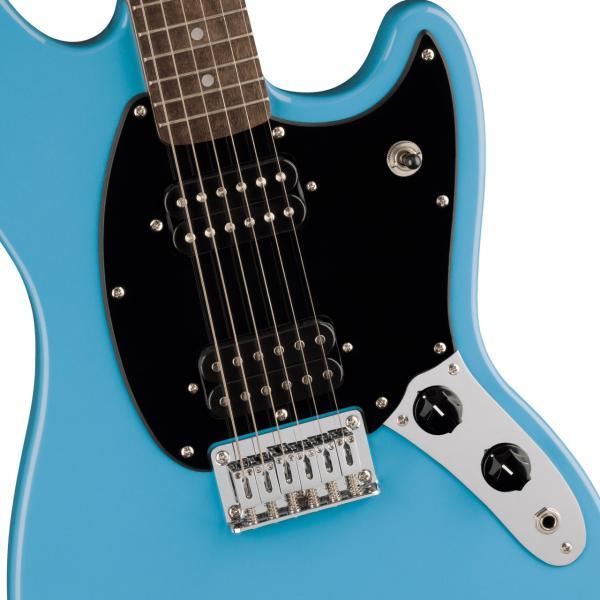 Squier SQUIER(スクワイヤー) Sonic Mustang HH California Blue