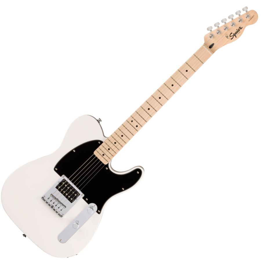 Squier Sonic Esquire テレキャスター Squier by Fender SONIC ESQUIRE Maple Fingerboard Black Pickguard