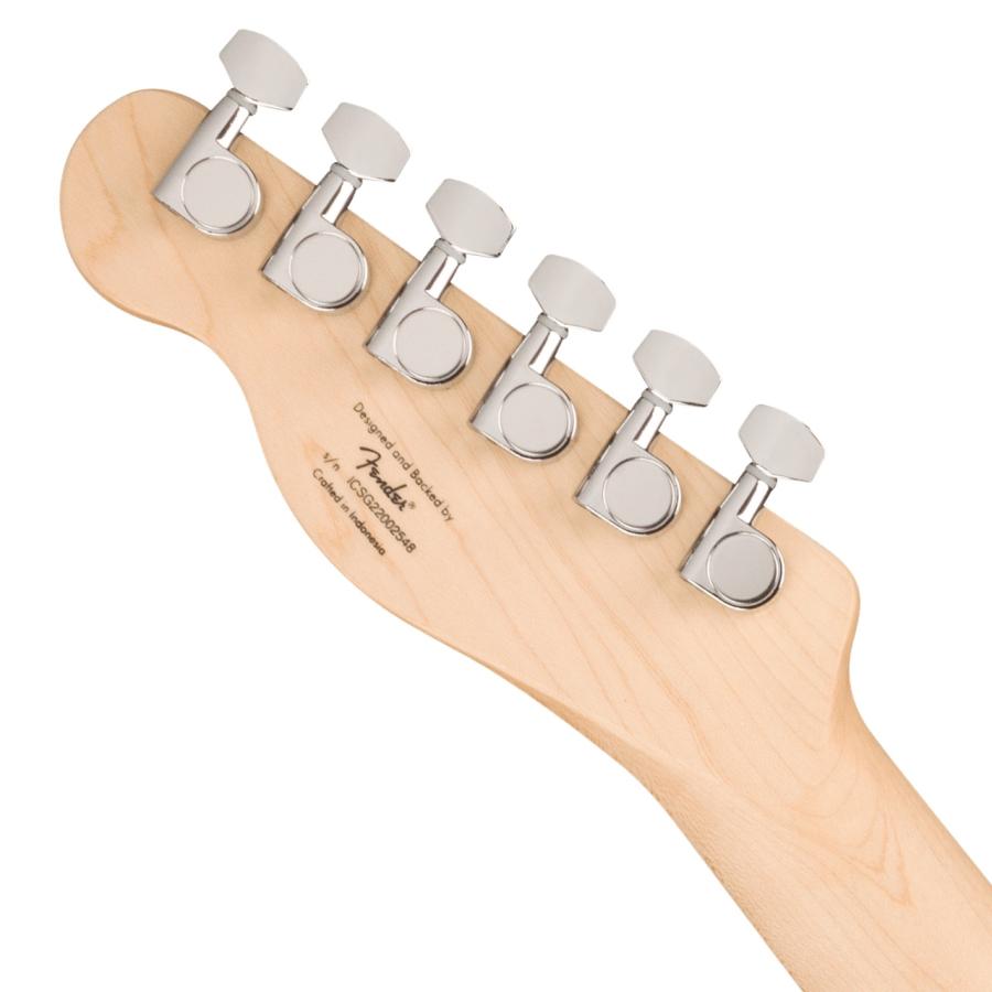 スクワイヤー エレキギター Sonic Esquire H ホワイト Squier Sonic Esquire H Maple Fingerboard Electric Guitar Arctic