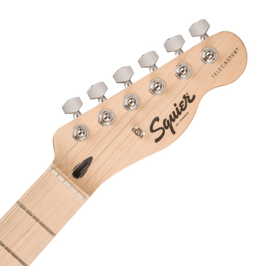 Squier スクワイア テレキャスター ナチュラル ケース付 初心者最適 Squier by Fender Affinity Series Telecaster Laurel Fingerboard